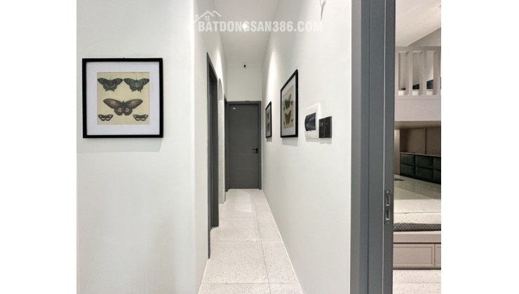 BÁN NHÀ BÌNH THẠNH HXH 70M2 3 TẦNG NGANG 5.3M 4 PN ĐẸP LUNG LINH HOÀNG HOA THÁM 9.68 TỶ.
